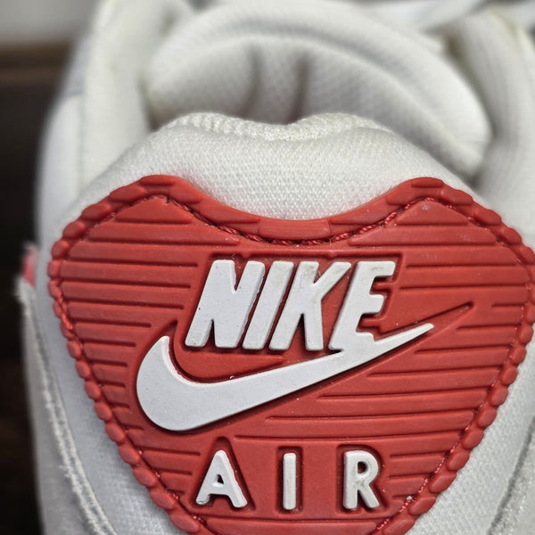 Nike Air Max 90 Summit White Mantra Orange maat 39