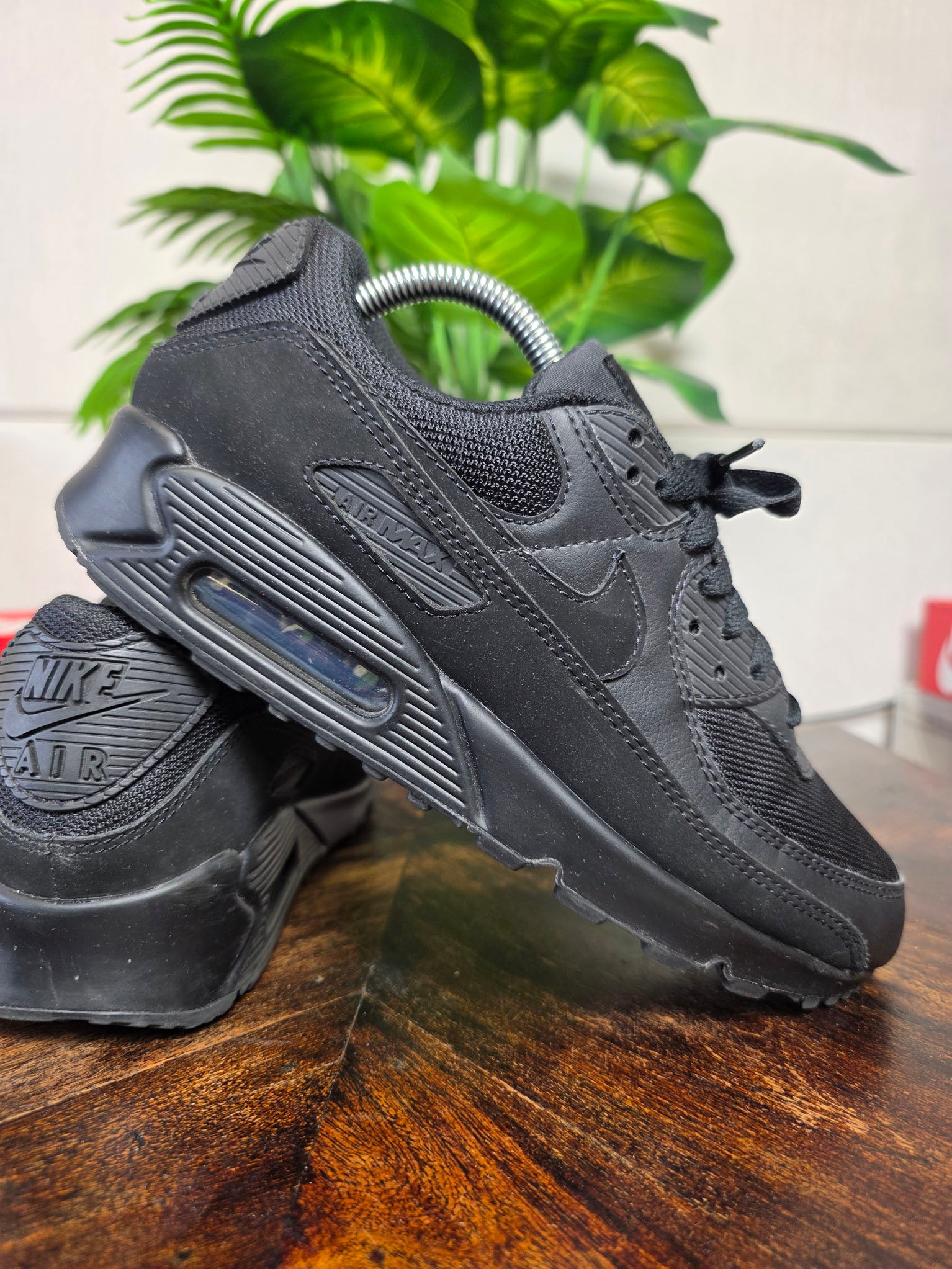 Nike Air Max 90 Triple Black maat 41