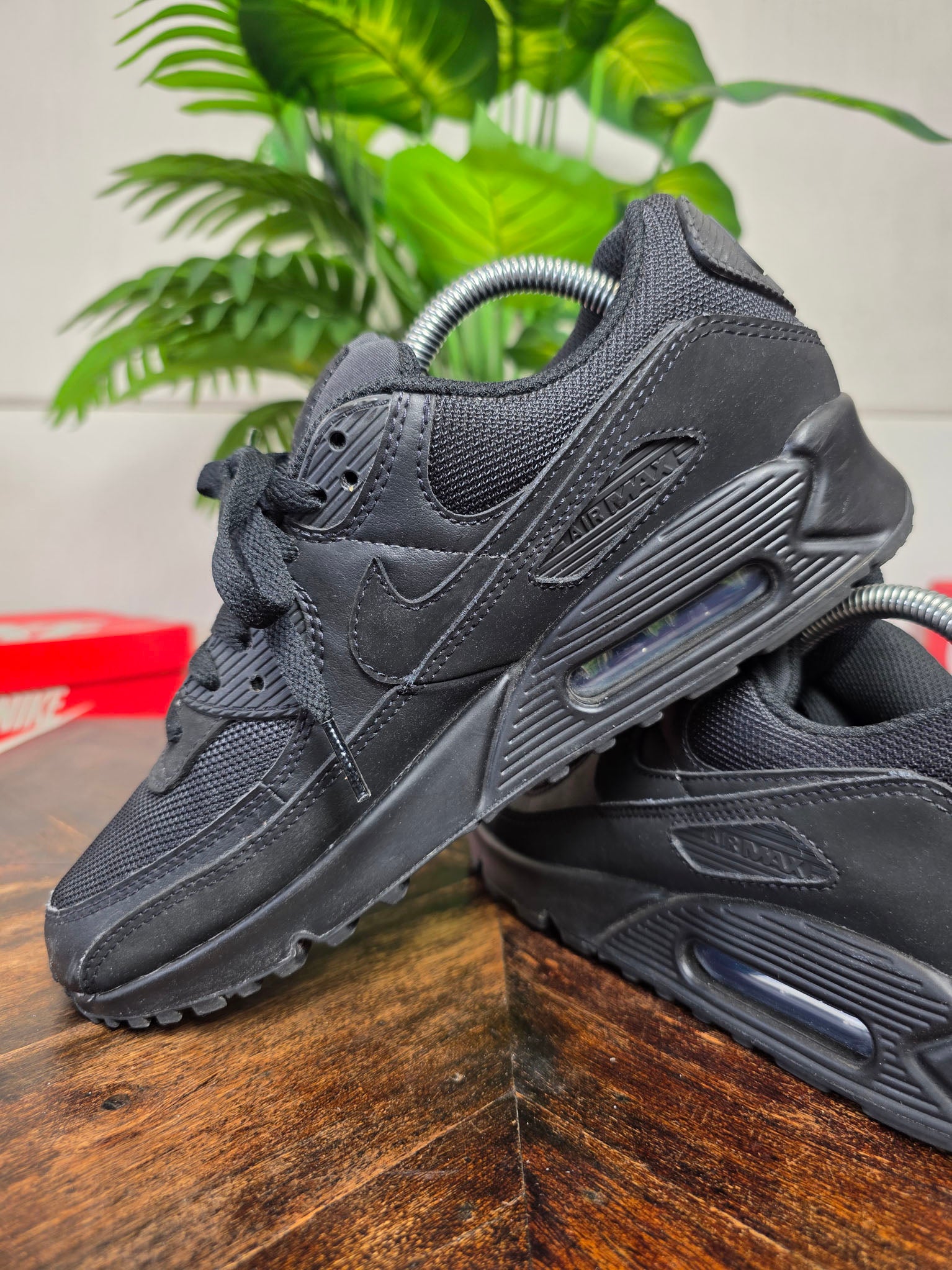 Nike Air Max 90 Triple Black maat 41