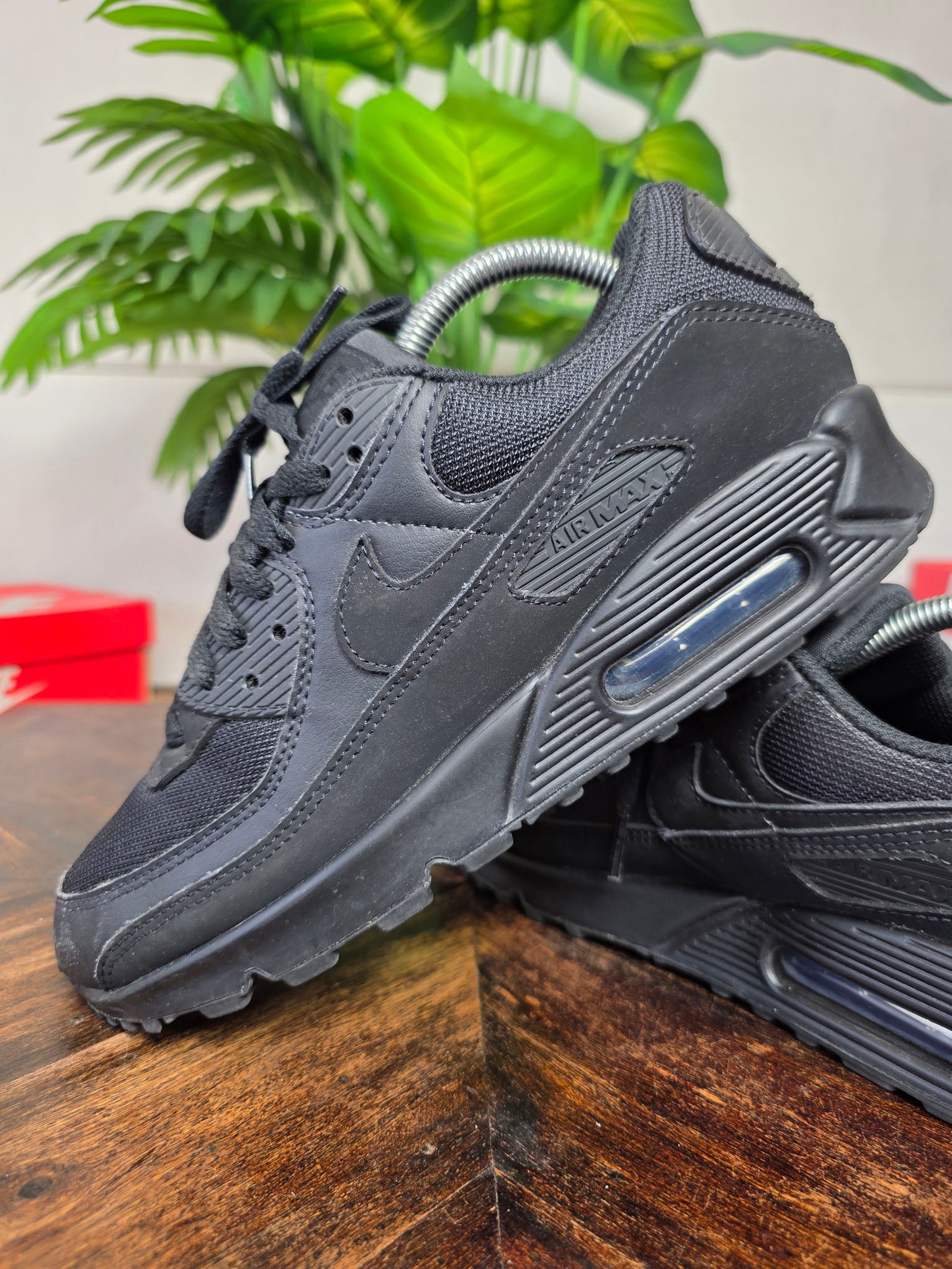Nike Air Max 90 Triple Black maat 41