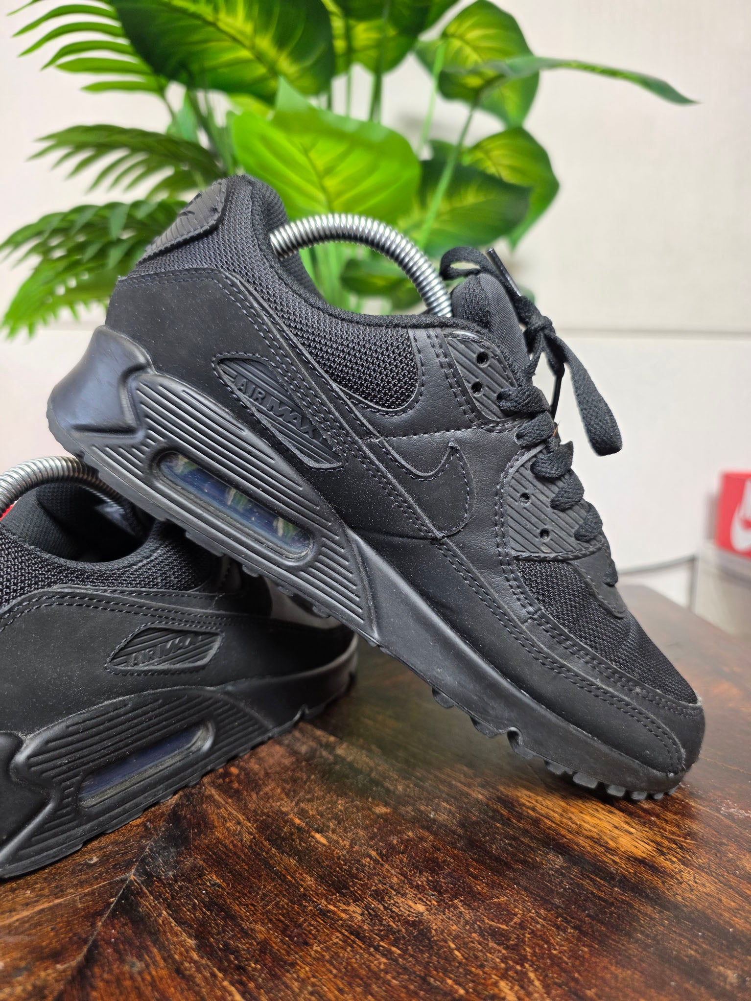 Nike Air Max 90 Triple Black maat 41