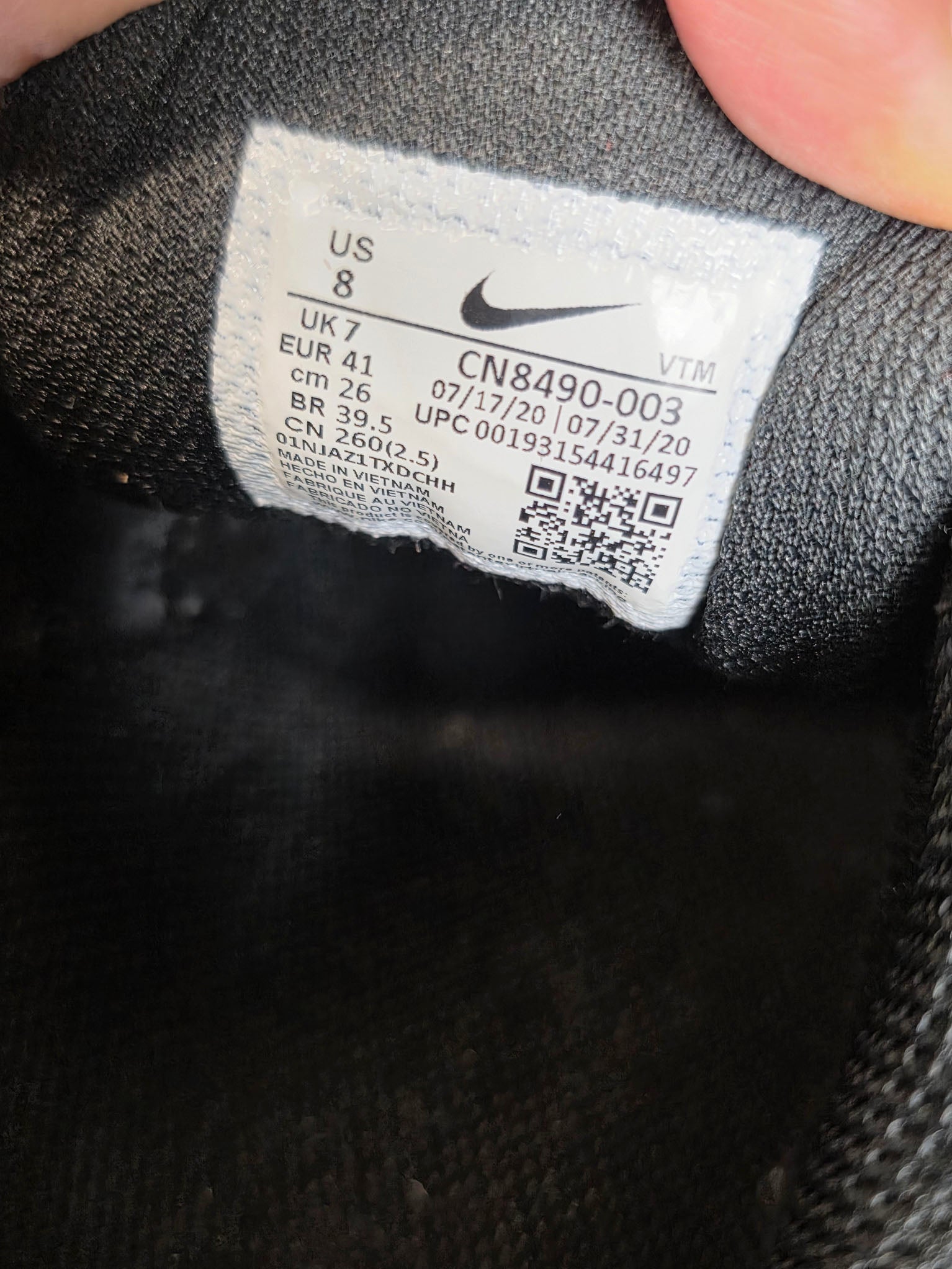 Nike Air Max 90 Triple Black maat 41