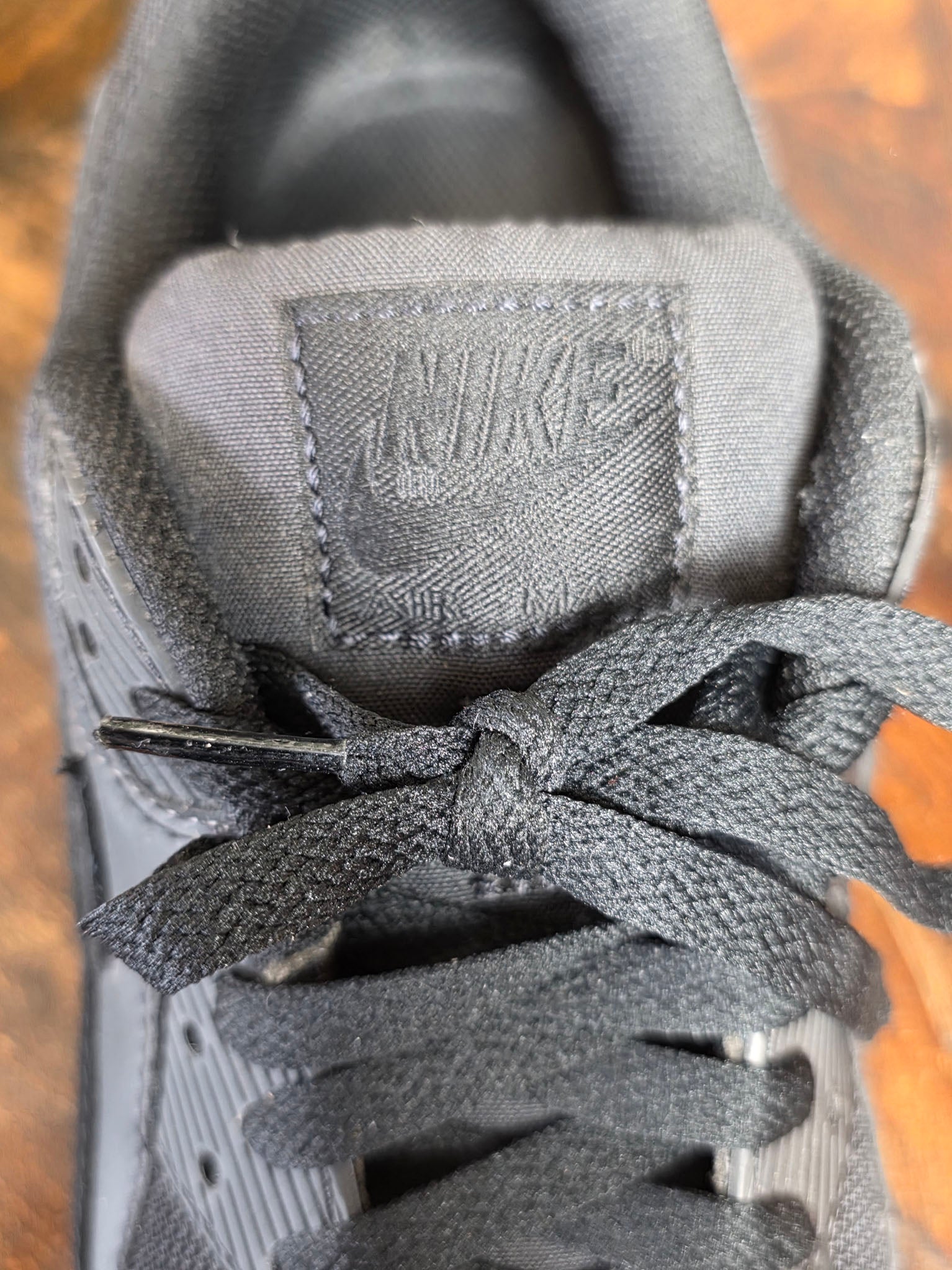 Nike Air Max 90 Triple Black maat 41