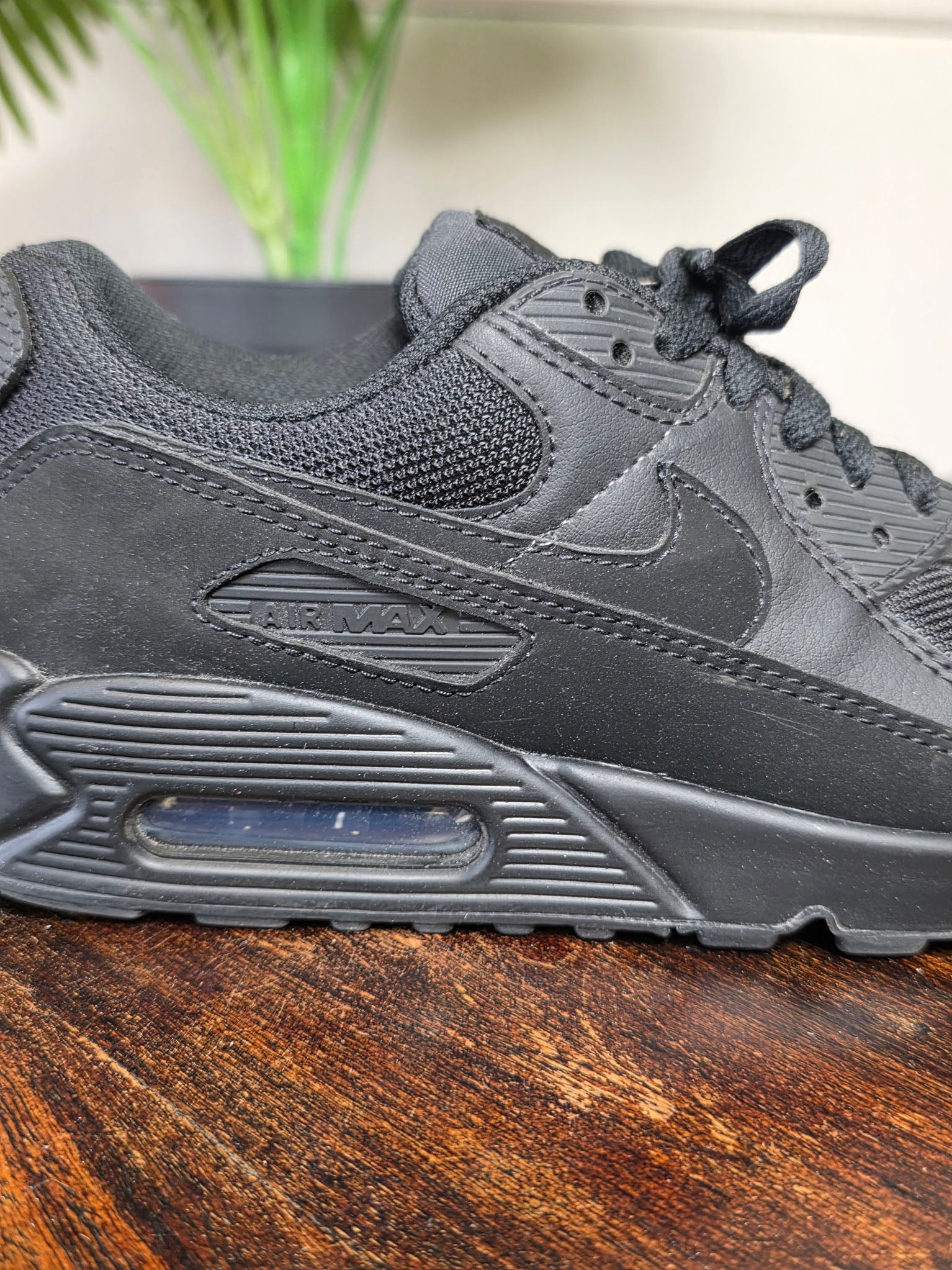 Nike Air Max 90 Triple Black maat 41