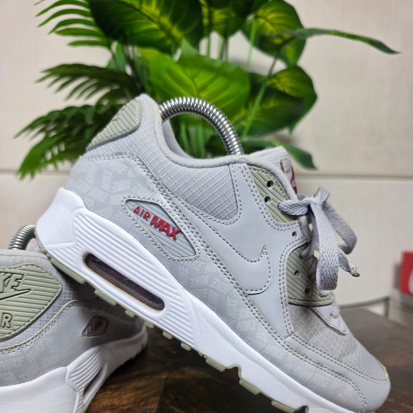 Nike Air Max 90 LTR BG Grey maat 38