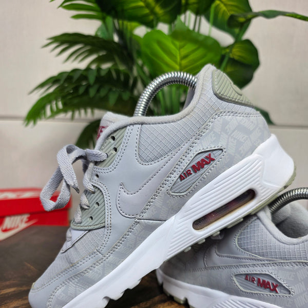 Nike Air Max 90 LTR BG Grey maat 38