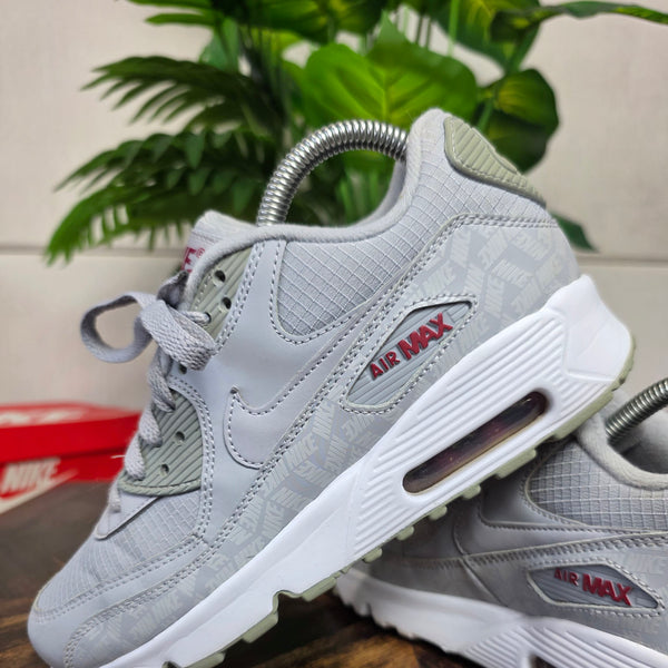 Nike Air Max 90 LTR BG Grey maat 38