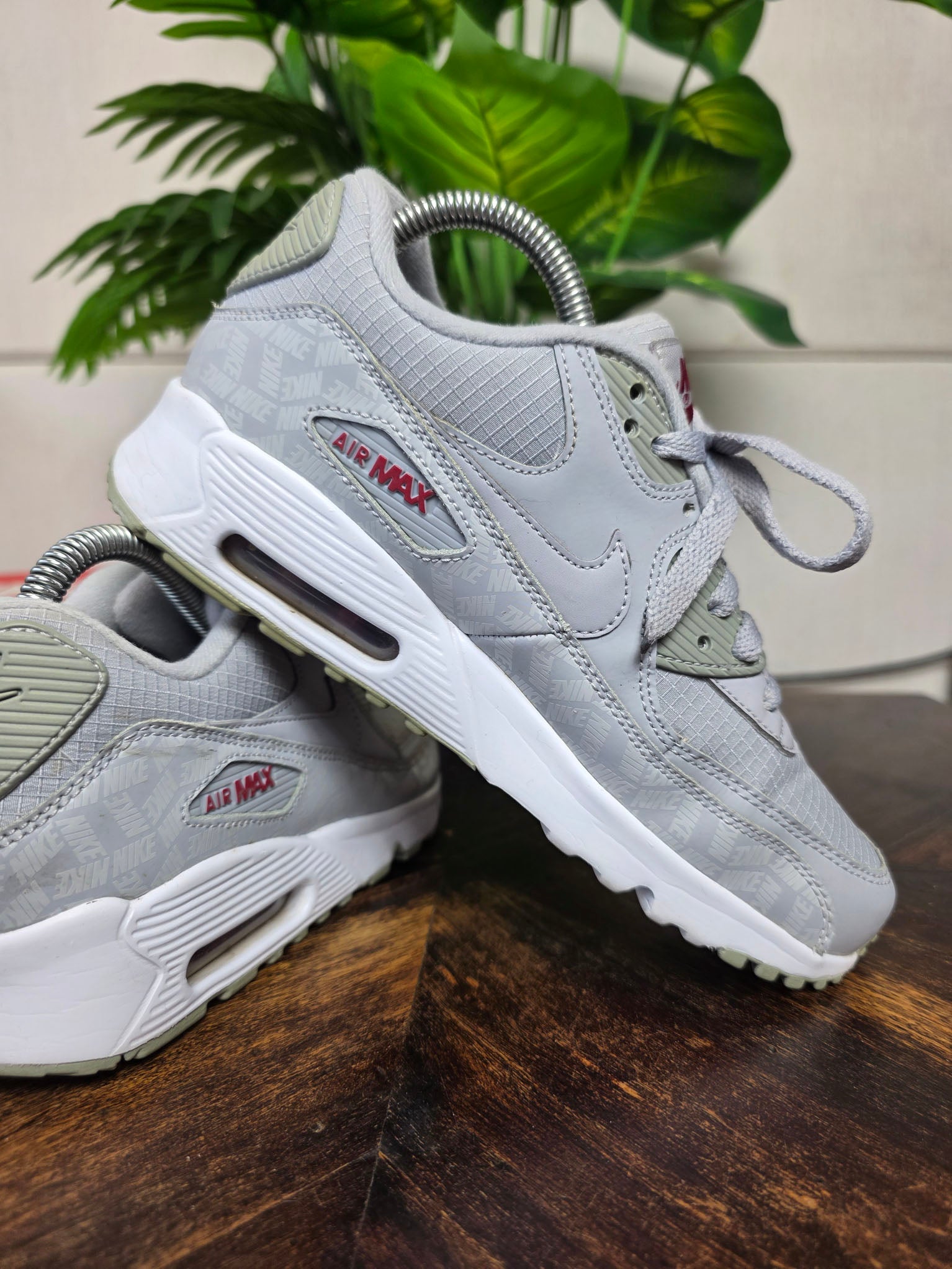 Nike Air Max 90 LTR BG Grey maat 38