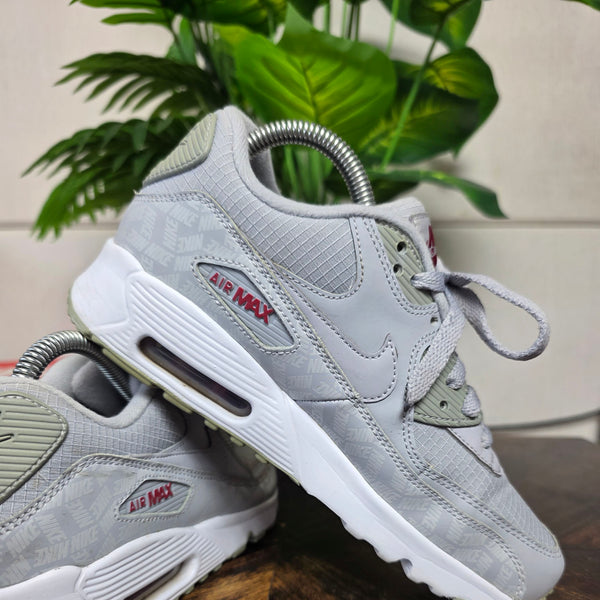 Nike Air Max 90 LTR BG Grey maat 38