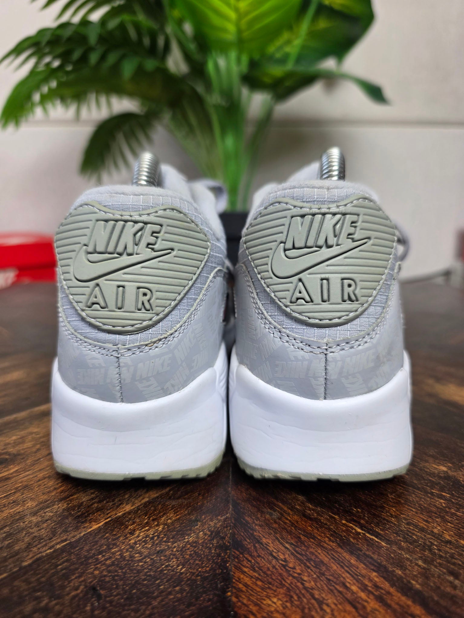 Nike Air Max 90 LTR BG Grey maat 38