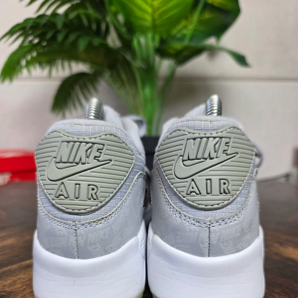 Nike Air Max 90 LTR BG Grey maat 38