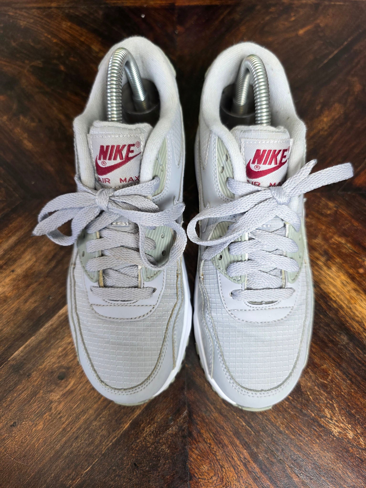 Nike Air Max 90 LTR BG Grey maat 38