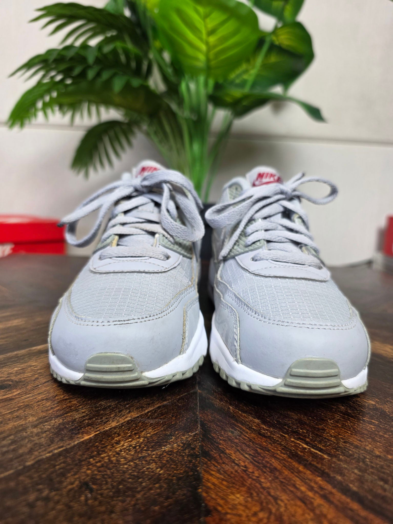 Nike Air Max 90 LTR BG Grey maat 38