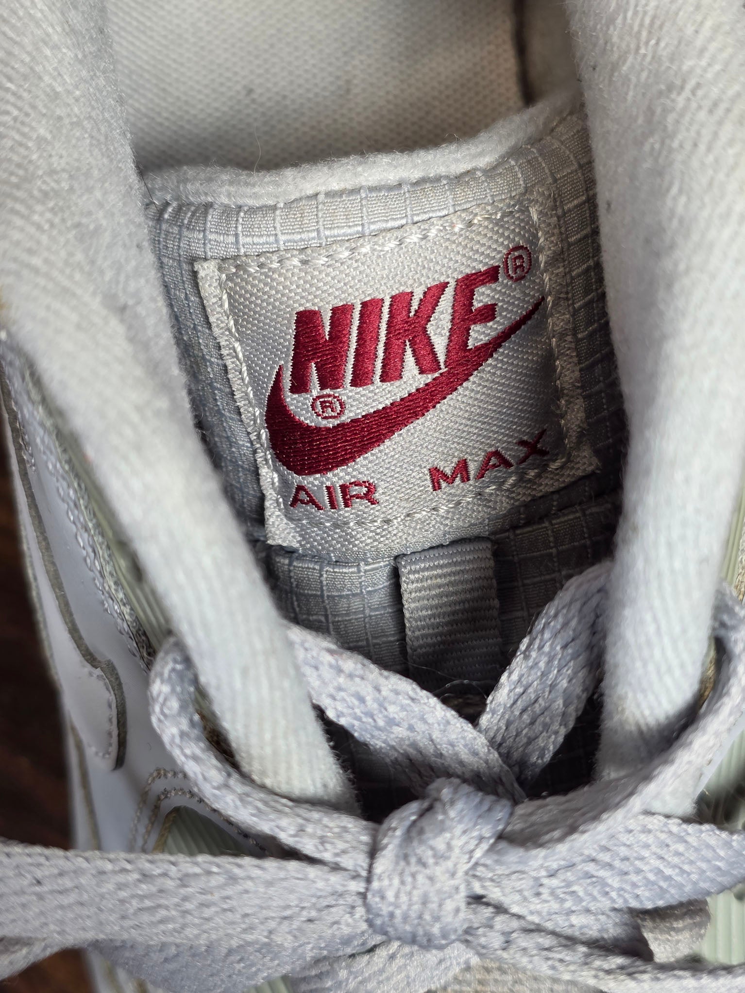 Nike Air Max 90 LTR BG Grey maat 38