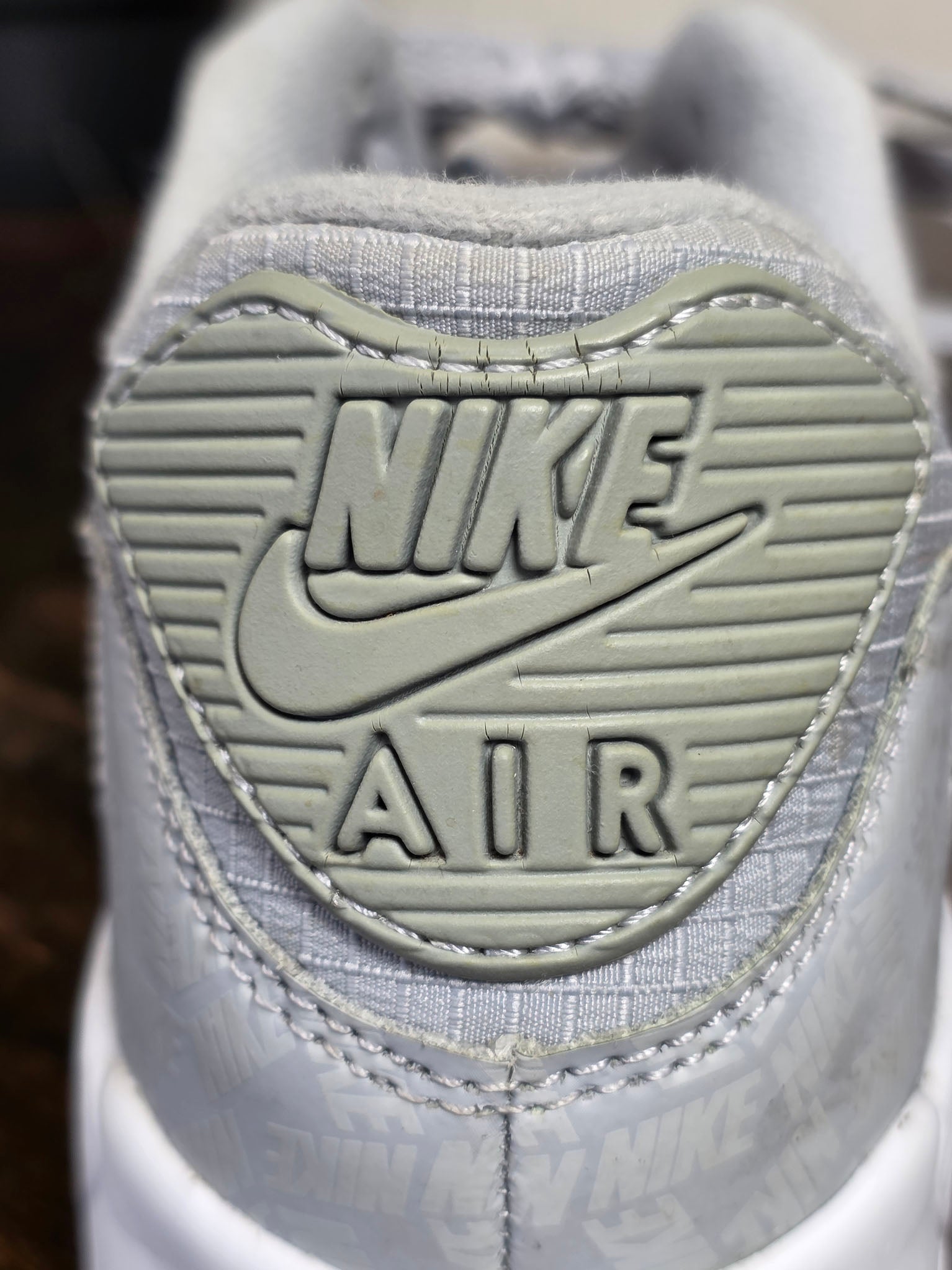 Nike Air Max 90 LTR BG Grey maat 38