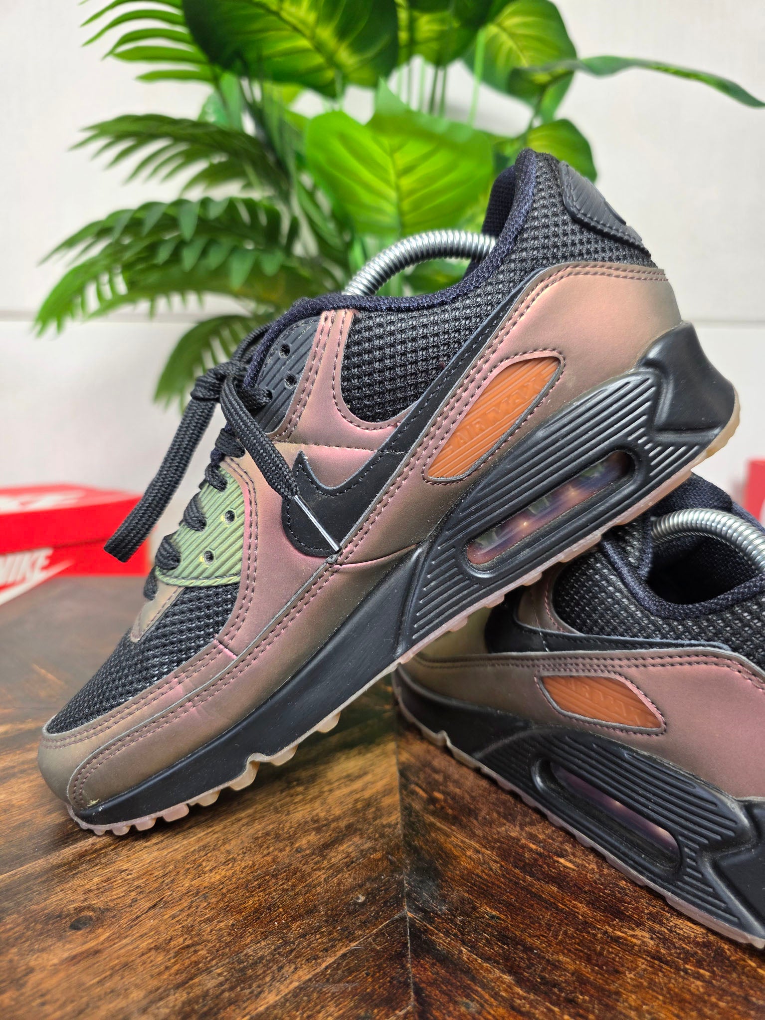 Nike Air Max 90 Metallic Copper maat 42,5
