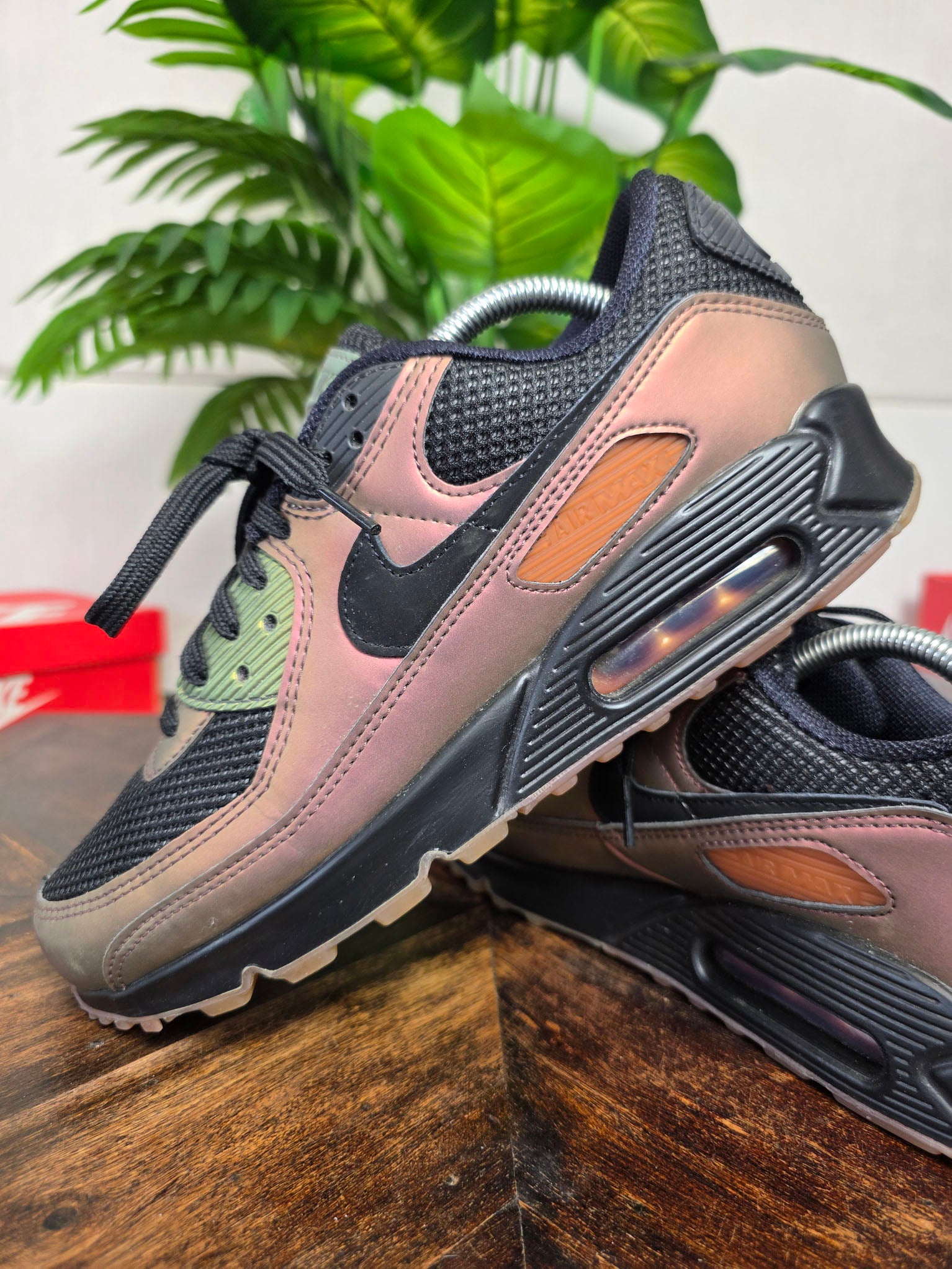 Nike Air Max 90 Metallic Copper maat 42,5