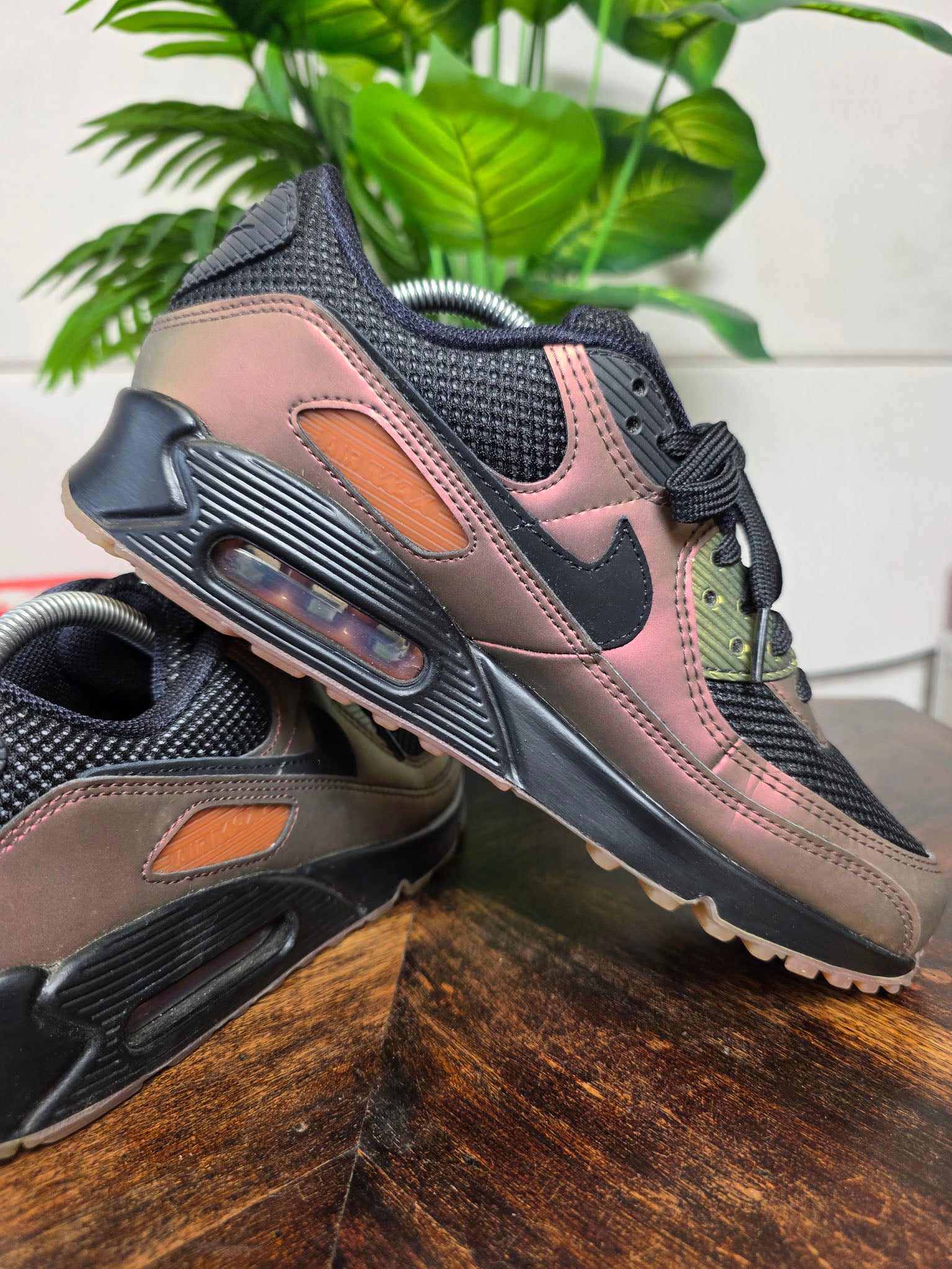 Nike Air Max 90 Metallic Copper maat 42,5