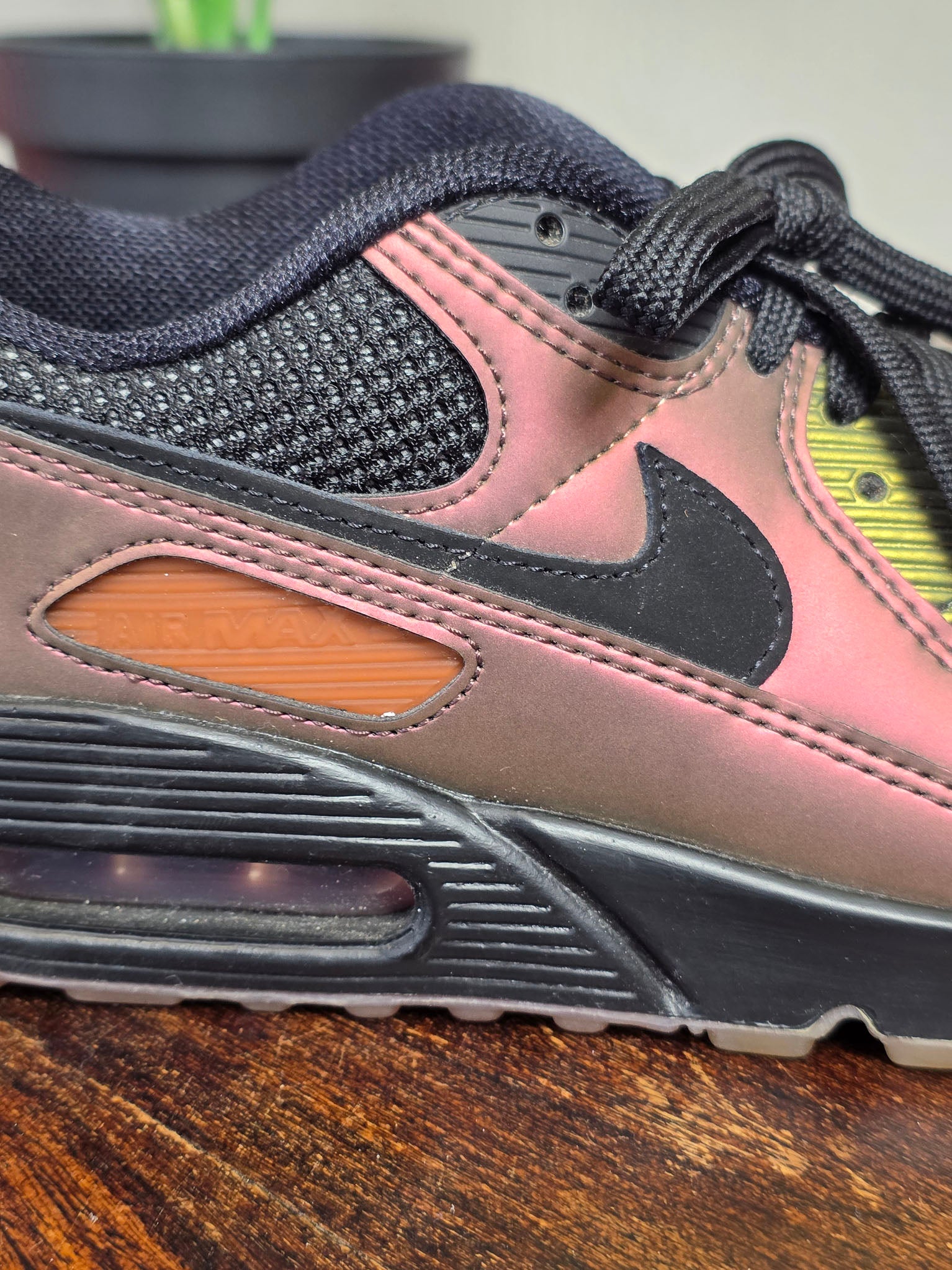 Nike Air Max 90 Metallic Copper maat 42,5