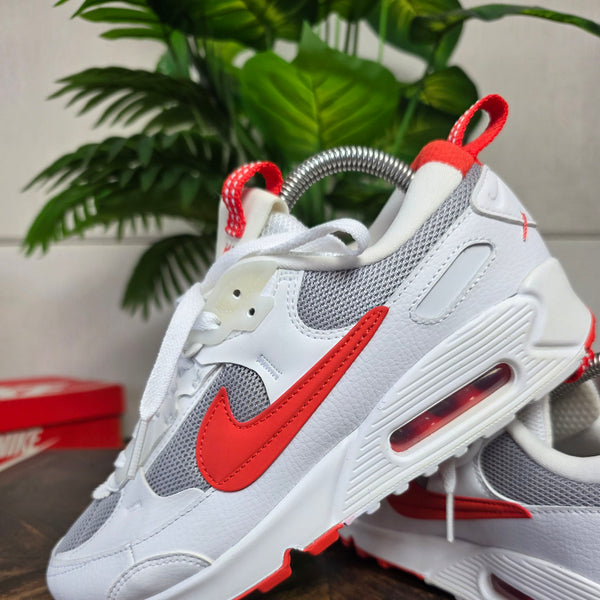 Nike Air Max 90 White Picante Red maat 39