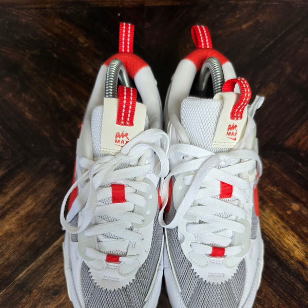 Nike Air Max 90 White Picante Red maat 39