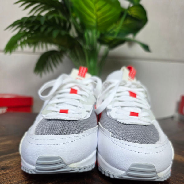 Nike Air Max 90 White Picante Red maat 39