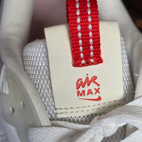 Nike Air Max 90 White Picante Red maat 39