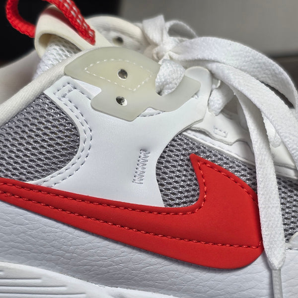Nike Air Max 90 White Picante Red maat 39