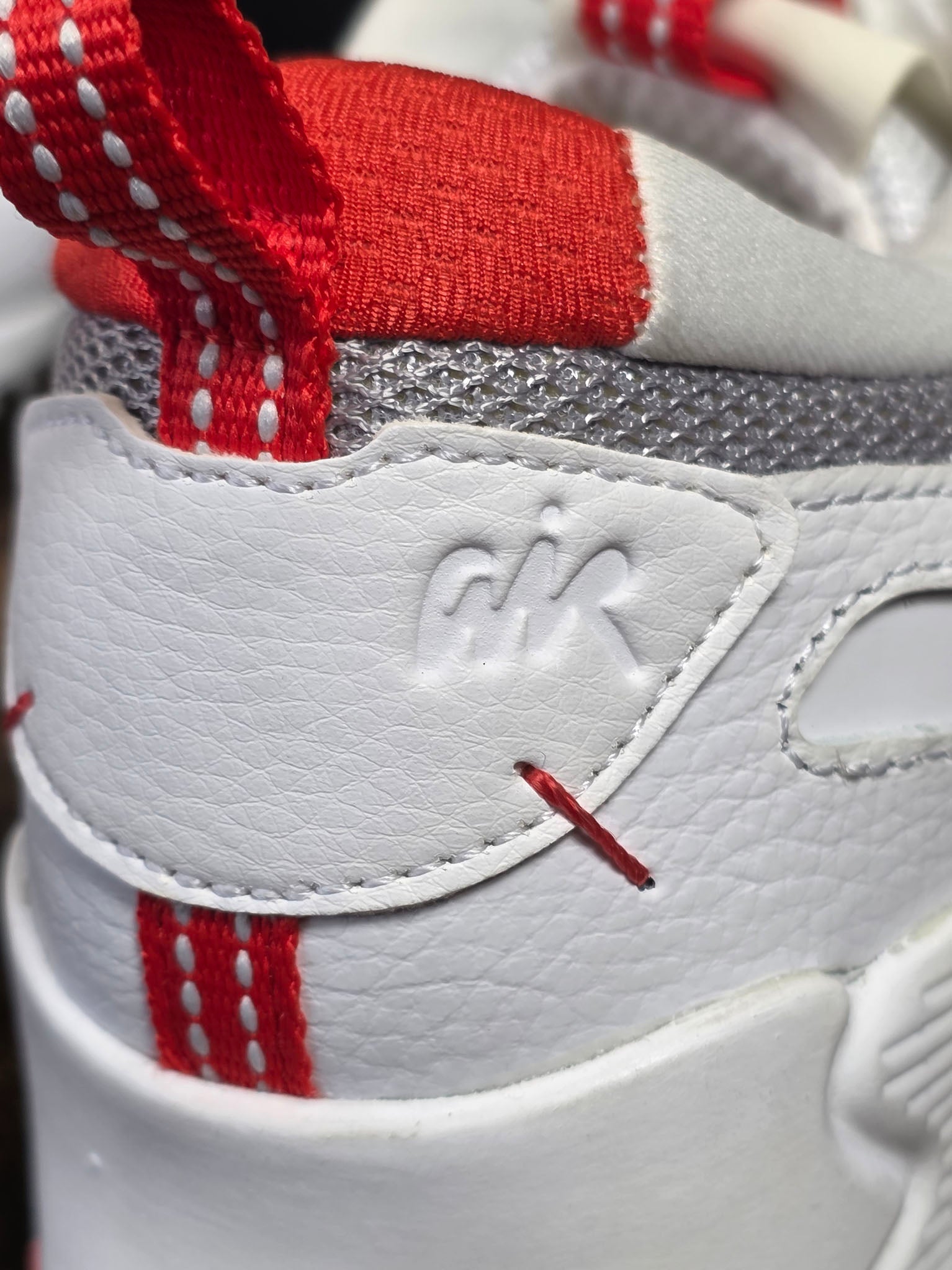Nike Air Max 90 White Picante Red maat 39