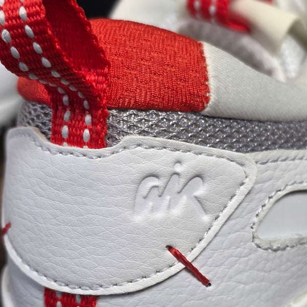 Nike Air Max 90 White Picante Red maat 39