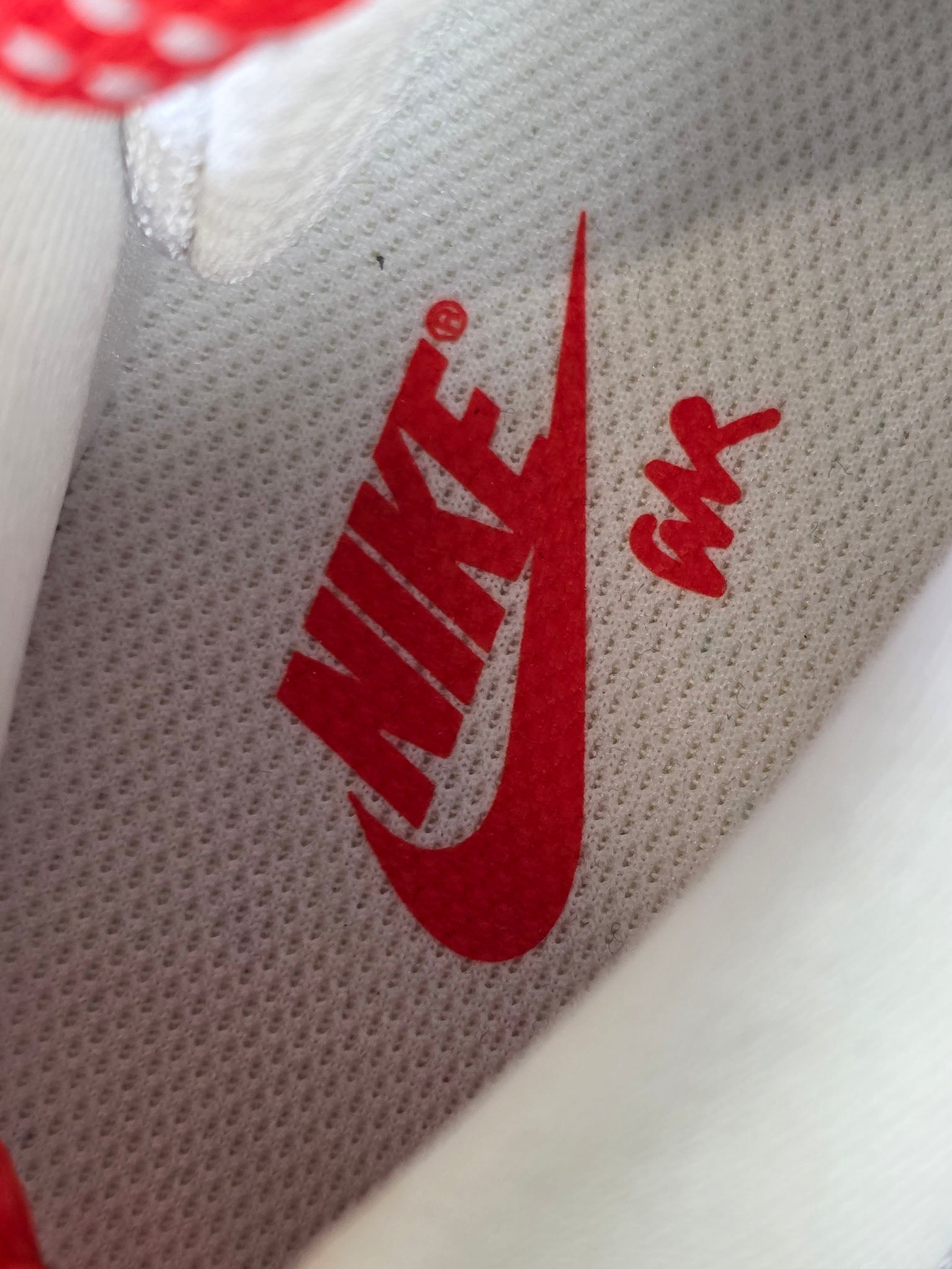 Nike Air Max 90 White Picante Red maat 39