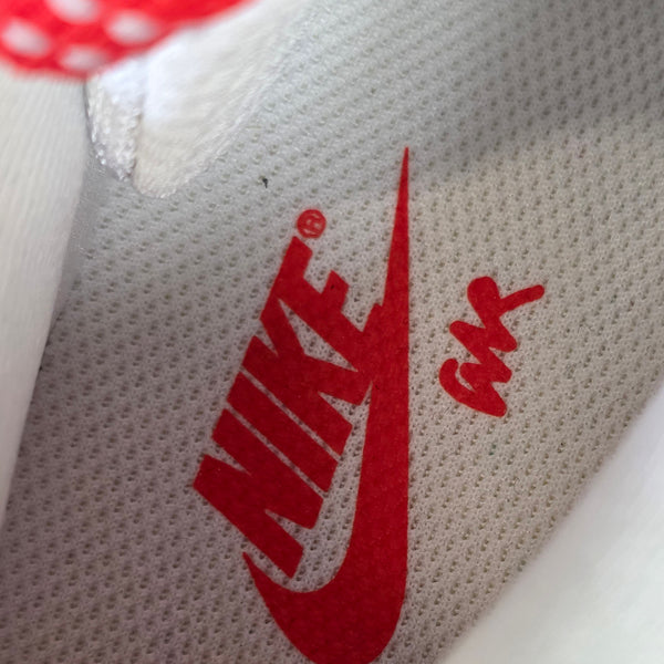 Nike Air Max 90 White Picante Red maat 39