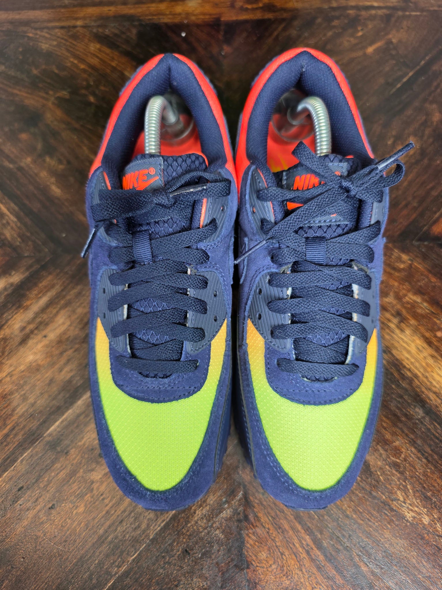 Nike Air Max 90 Gradient Lemon Venom maat 42,5