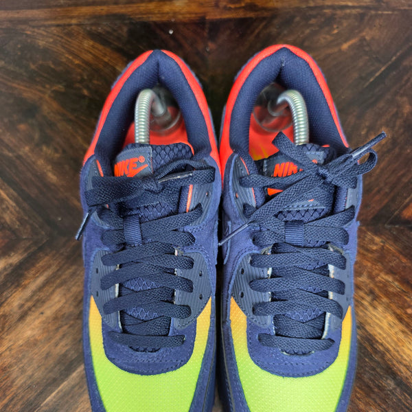 Nike Air Max 90 Gradient Lemon Venom maat 42,5