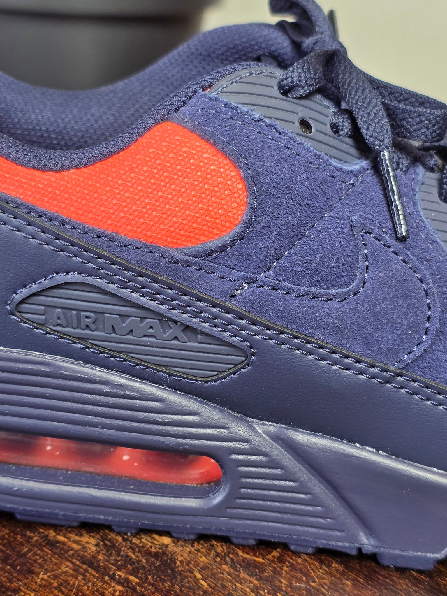 Nike Air Max 90 Gradient Lemon Venom maat 42,5