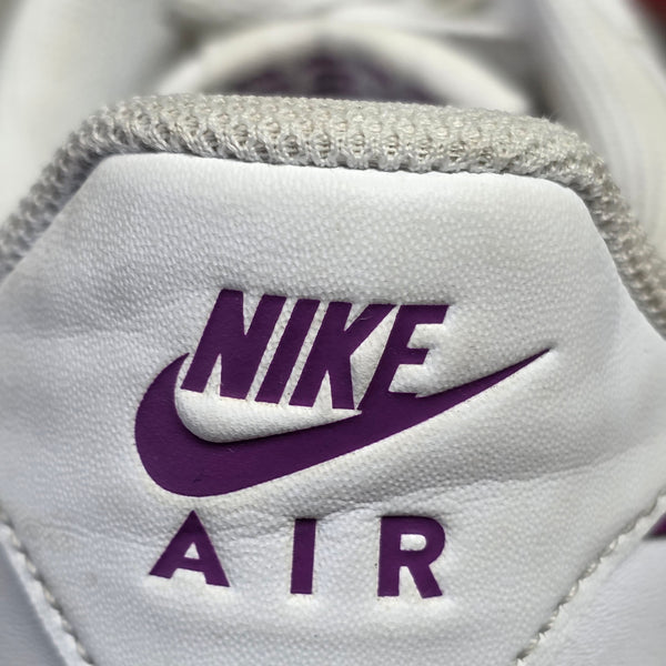 Nike Air Force 1 '07 Low Embossed Hoops Dark Obsidian maat 42