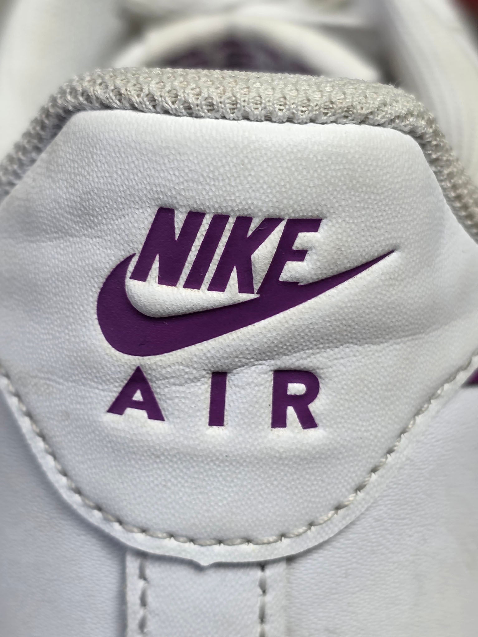 Nike Air Force 1 '07 Low Embossed Hoops Dark Obsidian maat 42