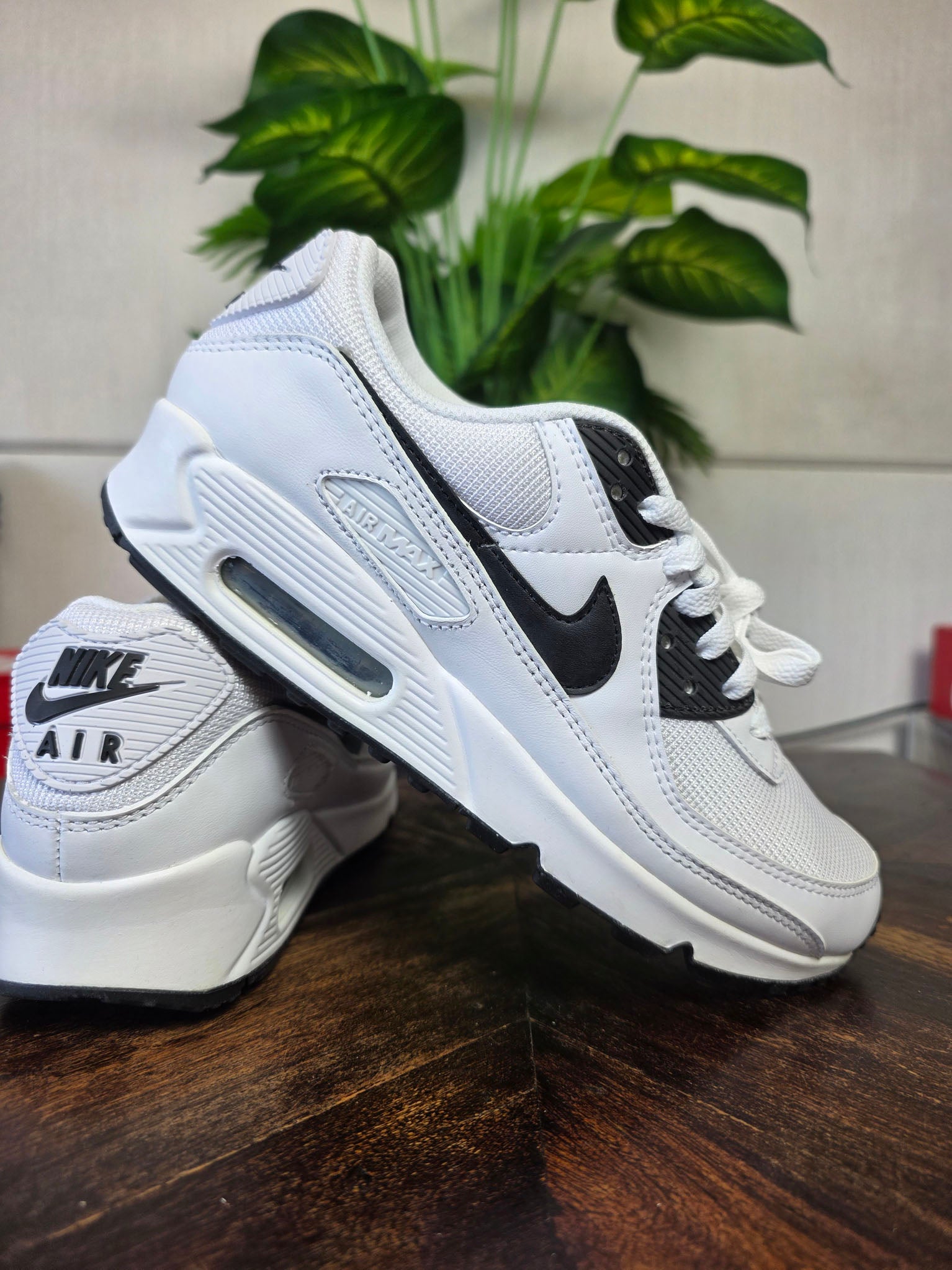Nike Air Max 90 Color Pack Black White maat 41
