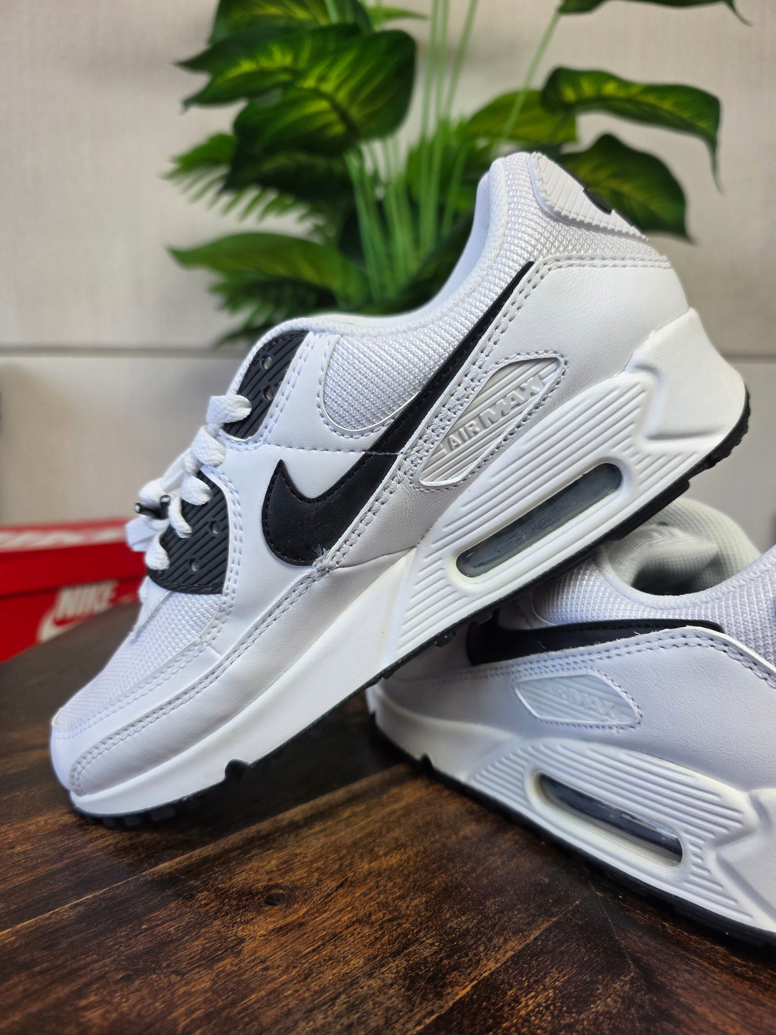 Nike Air Max 90 Color Pack Black White maat 41