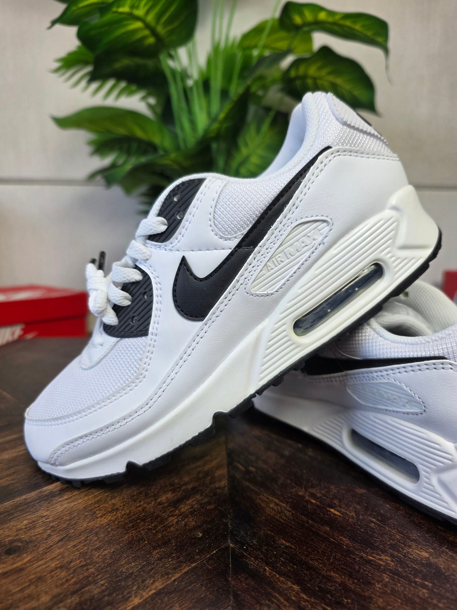 Nike Air Max 90 Color Pack Black White maat 41