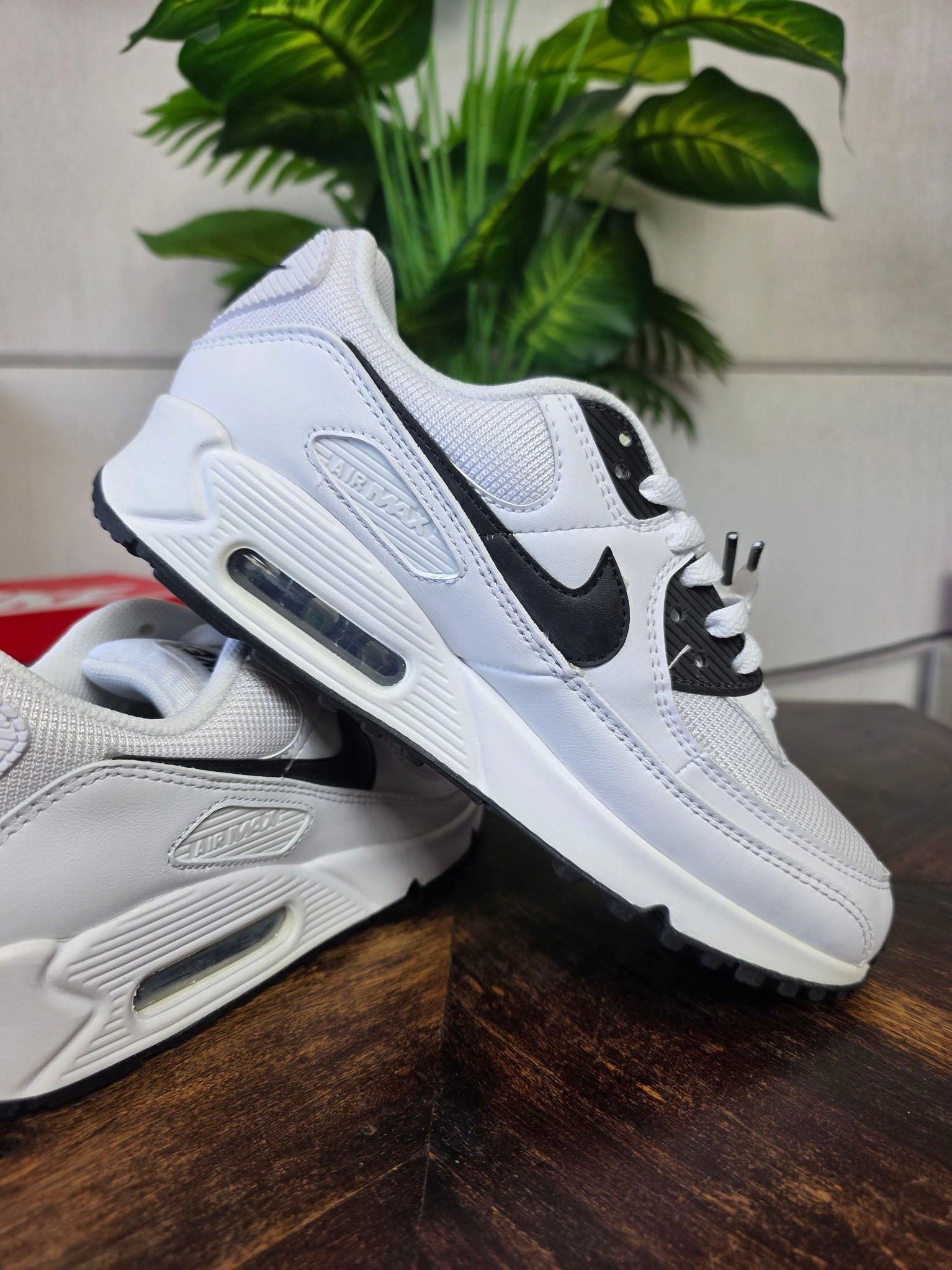 Nike Air Max 90 Color Pack Black White maat 41
