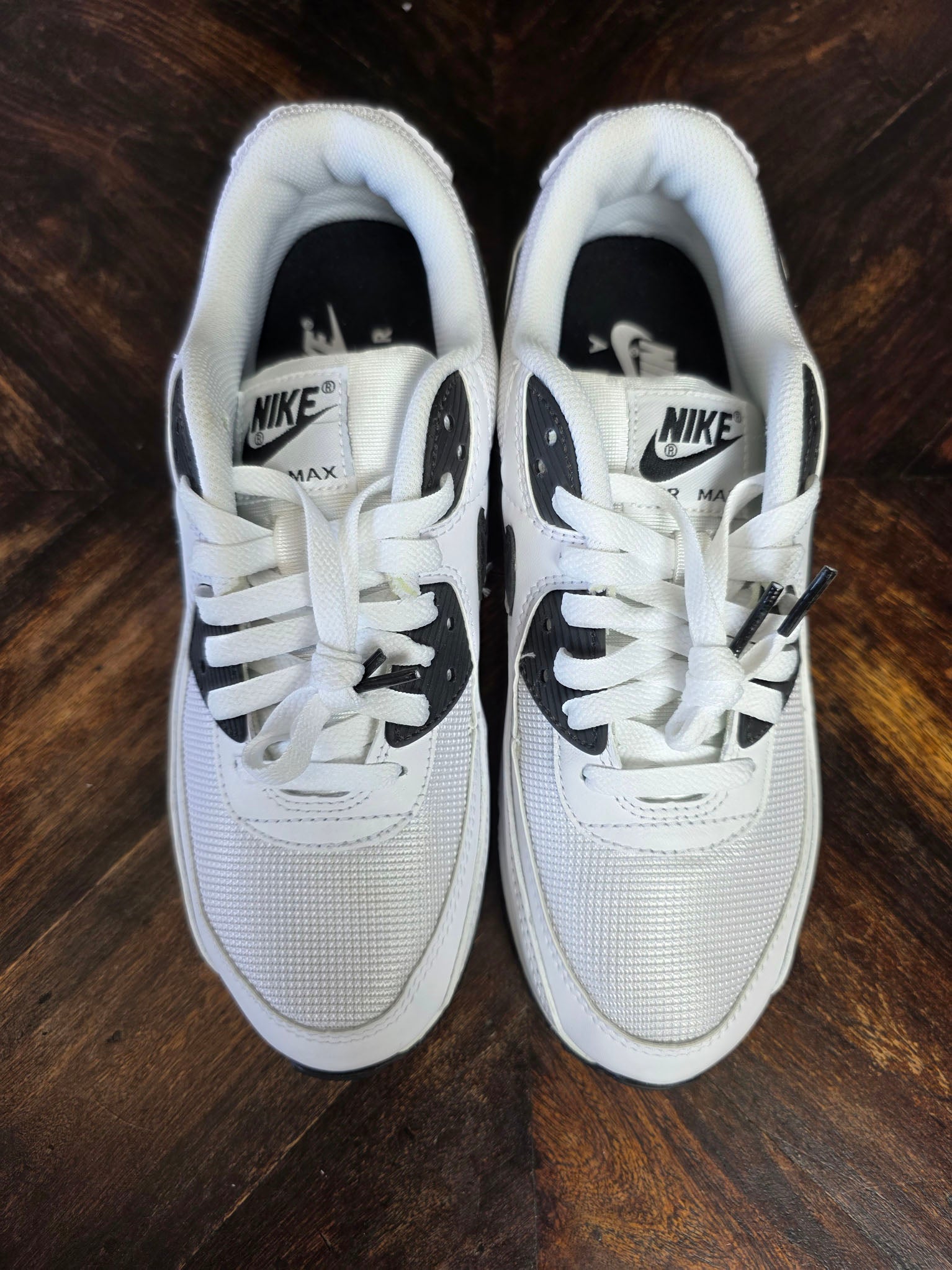 Nike Air Max 90 Color Pack Black White maat 41
