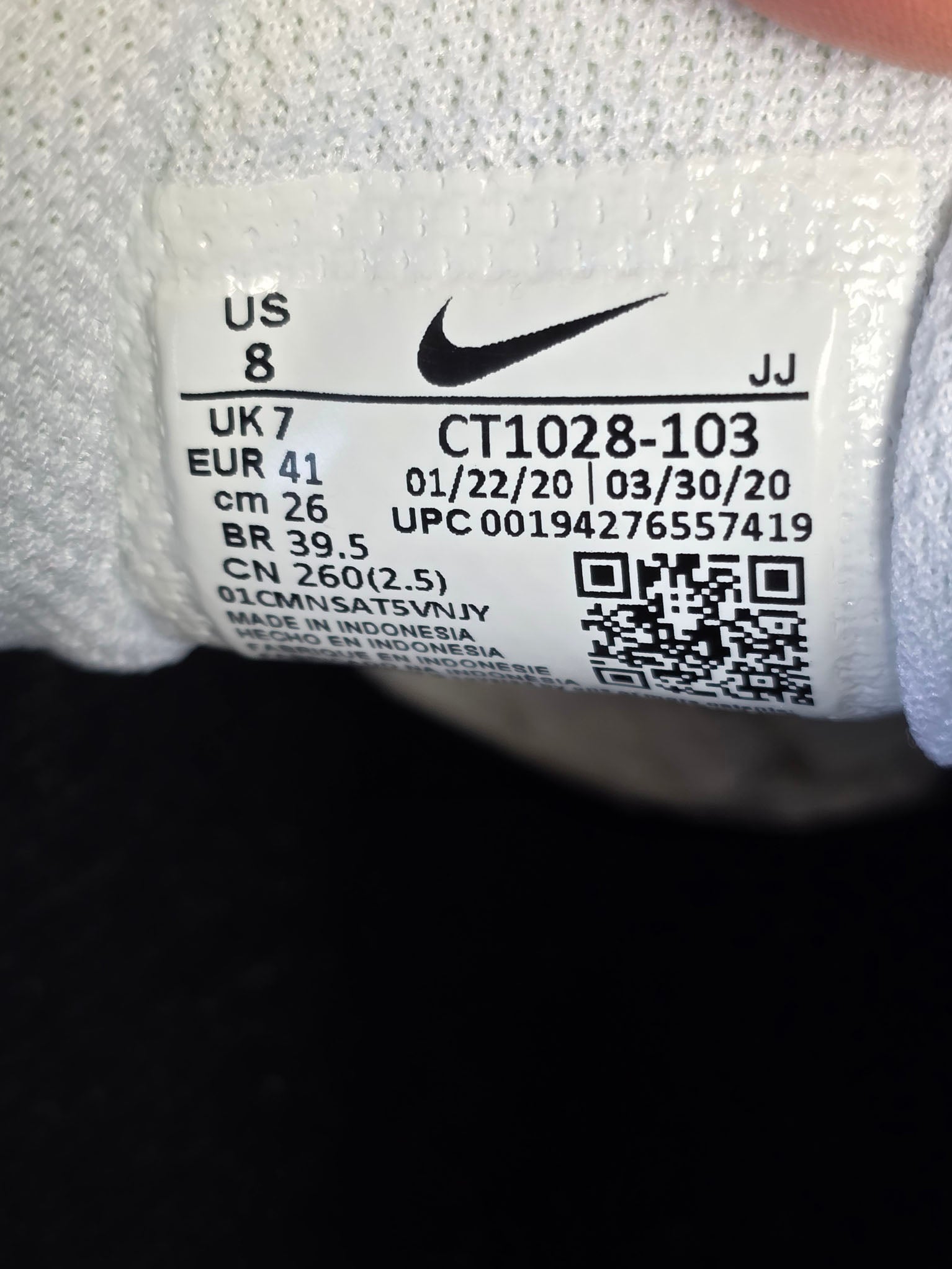 Nike Air Max 90 Color Pack Black White maat 41