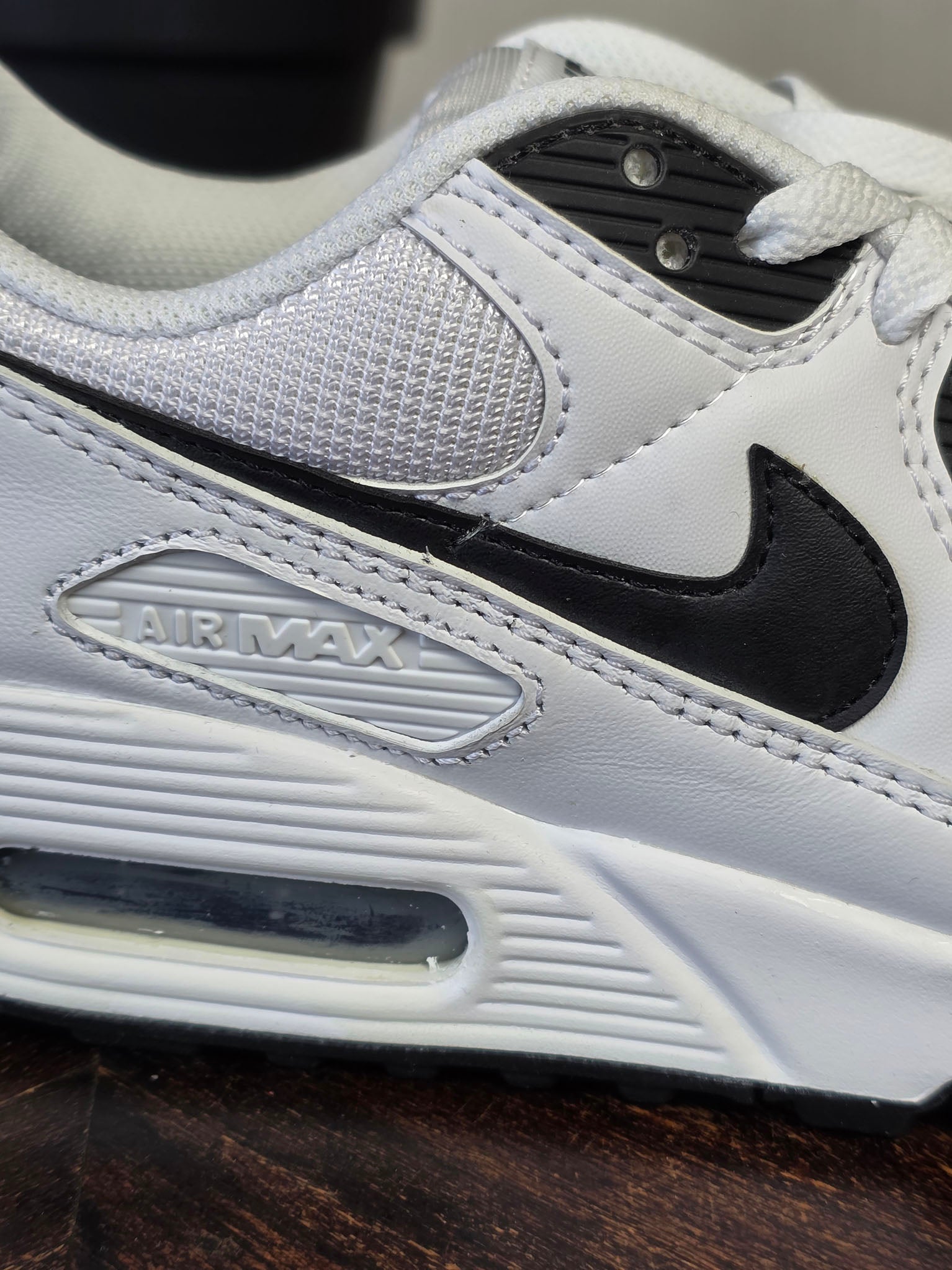 Nike Air Max 90 Color Pack Black White maat 41