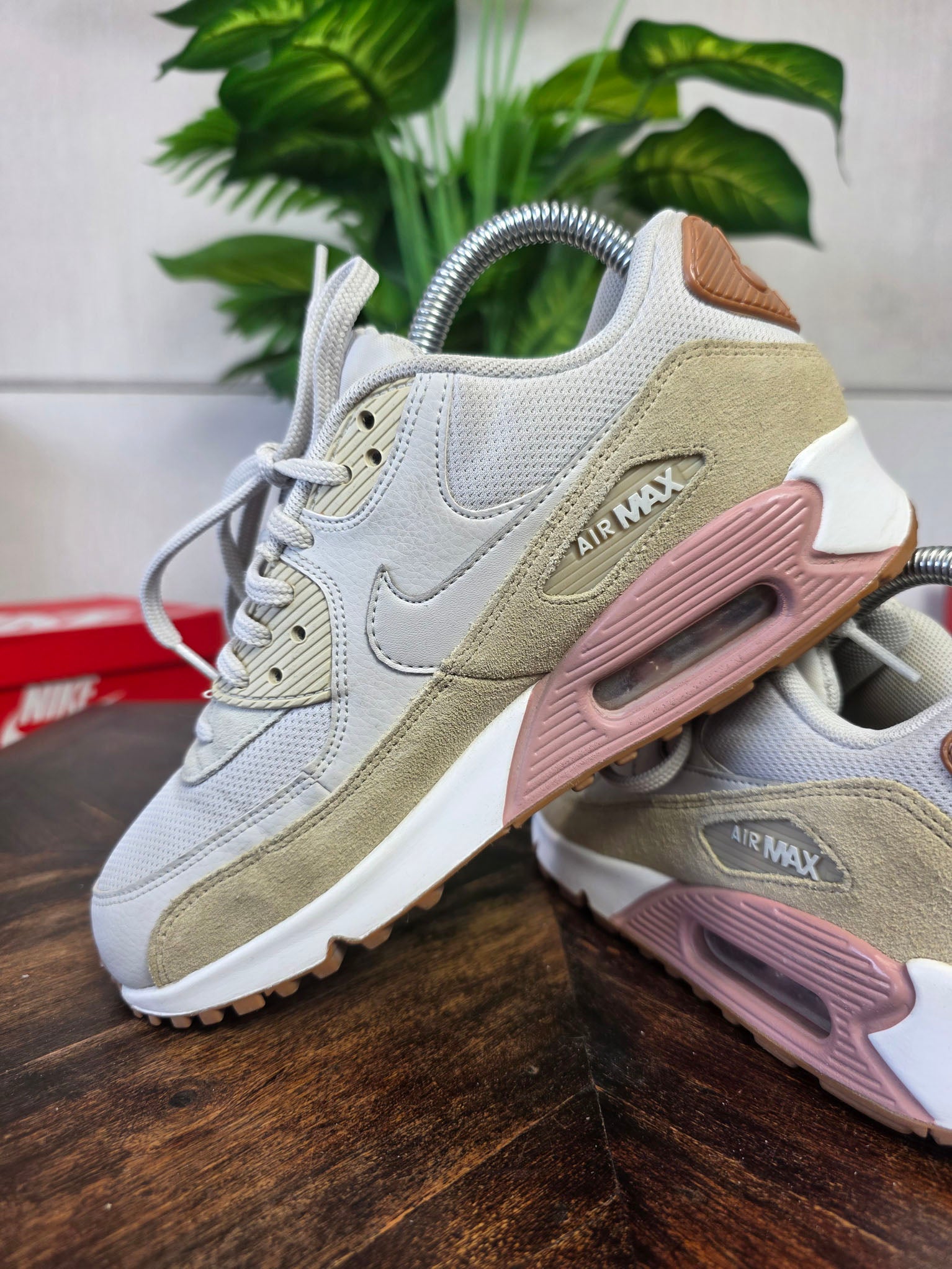Nike Air Max 90 Light Bone maat 37,5