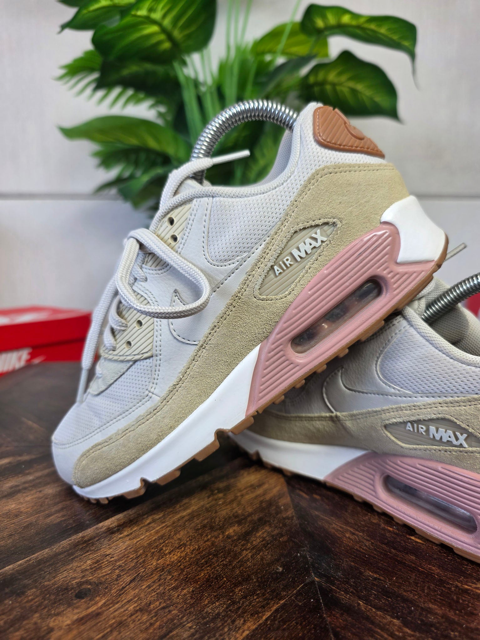 Nike Air Max 90 Light Bone maat 37,5