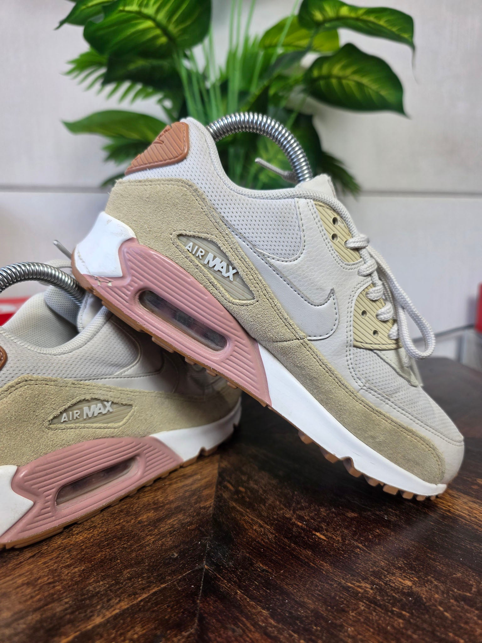 Nike Air Max 90 Light Bone maat 37,5