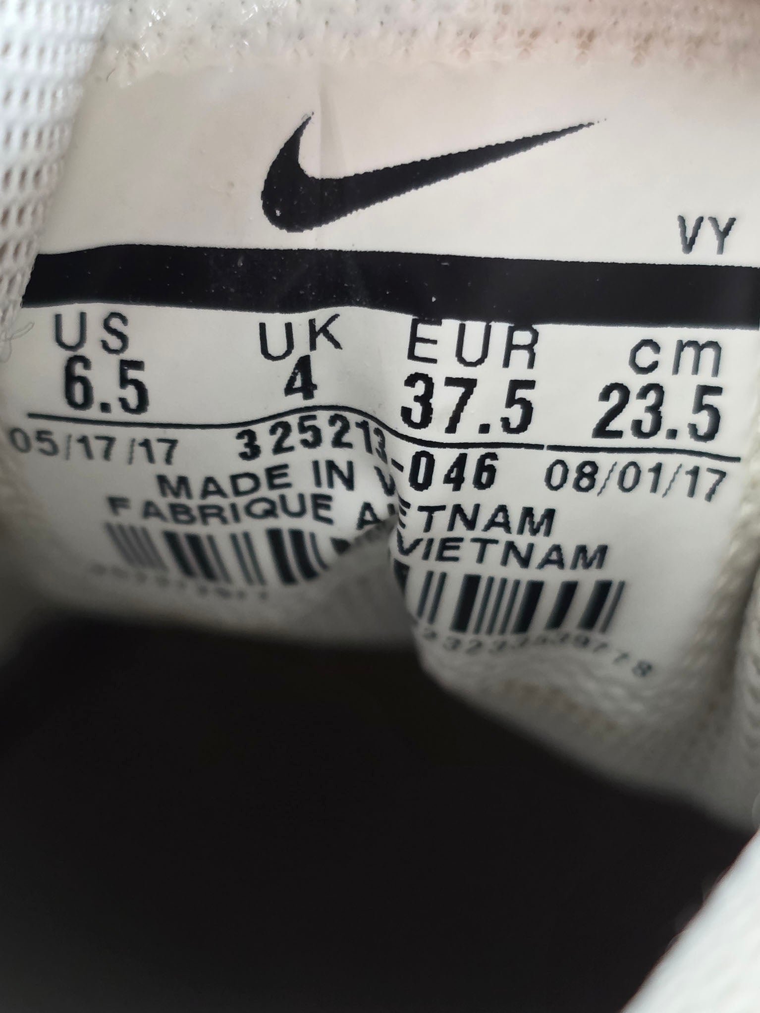 Nike Air Max 90 Light Bone maat 37,5