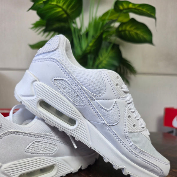 Nike Air Max 90 Triple White maat 35,5