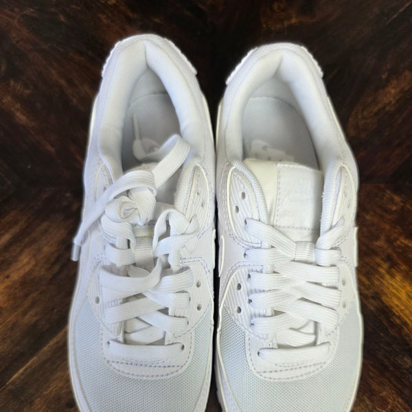 Nike Air Max 90 Triple White maat 35,5